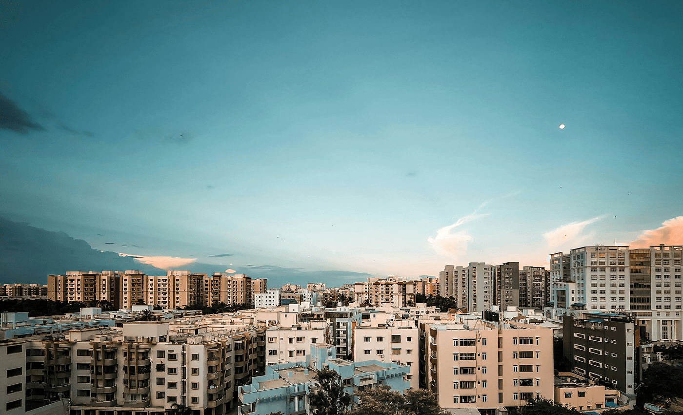 Bangalore Office background