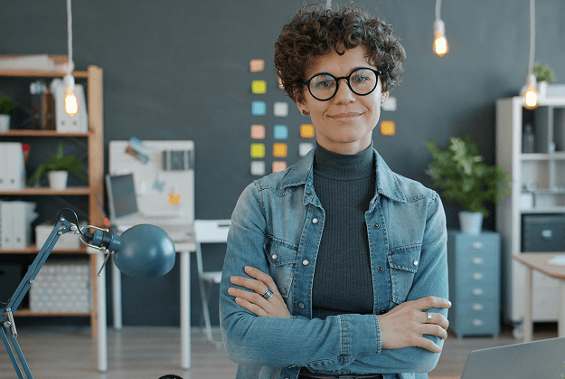 Professional workspace